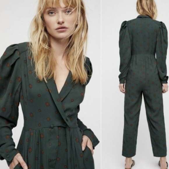 Free People Jade Star Eyes jumpsuit - Picture 1 of 16